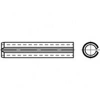 toolcraft Spannstifte Federstahl 10St.