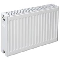 Plieger paneelradiator compact type 22 900x600mm 1406W mat zwart 7250507 7250511