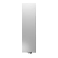 Vasco Niva Lak N2L1 designradiator verticaal dubbel 1820x520mm 1633W - aansluiting 1188 zwart structuur (RAL9005) 1119205201820118890050000