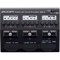 Zoom GCE-3 Guitar Lab Circuit Emulator, USB C audio interface