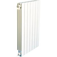 DRL VIP Radiator (decor) H89xD9.5xL80cm 1810W Aluminium Wit R018010009010