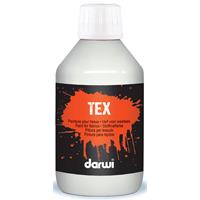 Darwi textielverf Tex, 250 ml, wit