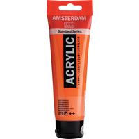 AMSTERDAM Acrylfarbe 120ml azo orange