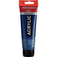 AMSTERDAM Acrylfarbe 120ml grünblau