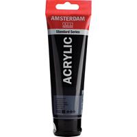 AMSTERDAM Acrylfarbe 120ml lampenschwarz