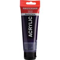 AMSTERDAM Acrylfarbe 120ml permanent blauviolett