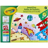 Goliath Toys; Crayola Crayola Kreativ-Sets Schablonen-Spaß