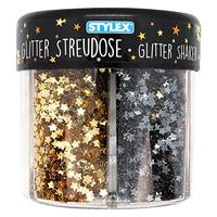 Stylex Glitterkarussell 6 Farben 60 Gramm