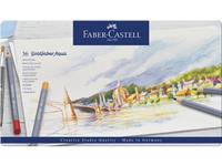 Aquarelkleurpotlood Faber-Castell Goldfaber etui 36 stuks
