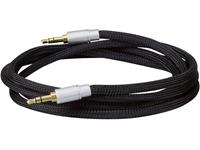 Dynavox 207381 Jack Aansluitkabel [1x Jackplug male 3.5 mm - 1x Jackplug male 3.5 mm] 1.5 m Zwart