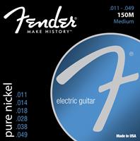 Fender 150M Pure Nickel Saitensatz für E-Gitarre, medium