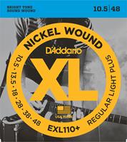 D'Addario EXL110+ Saitenset für E-Gitarre