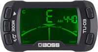 Boss TU-03 clip-on tuner and metronome