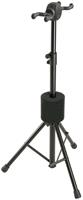 K&M 17620 Double Guitar Stand Black
