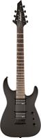 Jackson JS22-7 Dinky 7-saitige E-Gitarre, schwarz