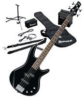 Ibanez IJSR190-BK E-Bass Starterkit, schwarz