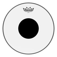 Remo CS-0312-10 Controlled Sound Clear Black Dot 12-inch