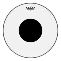 Remo CS-0316-10 Controlled Sound Clear Black Dot 16-inch