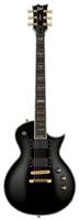 espltd ESP LTD Deluxe EC-1000 Black E-Gitarre, schwarz