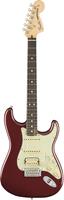 Fender American Performer Stratocaster HSS Aubergine RW with bag