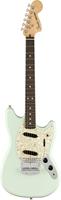 Fender American Performer Mustang Satin Sonic Blue RW with gig bag
