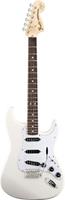 Fender Ritchie Blackmore Stratocaster Olympic White Scalloped RW