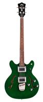 Guild Starfire Bass II Emerald Green Semi-Akustik-Bass inkl. Koffer