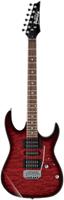 Ibanez GRX70QA GIO Transparent Red Burst