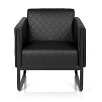 Hjhoffice Aruba Black | 1-Zits - Lounge bank / sofa