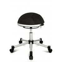 Topstar Fitness-Hocker , Sitness Half Ball, , schwarz