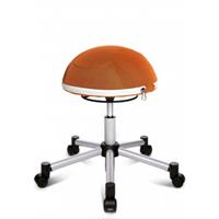 Topstar Half Ball - Werkstoel / werkkruk/ verhoogde bureaustoel
