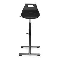 Hjhoffice TOP Work 31 - Werkstoel / werkkruk/ verhoogde bureaustoel