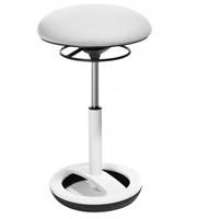 Topstar Sitness High BOB White - Werkstoel / werkkruk/ verhoogde bureaustoel