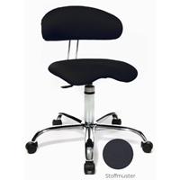 Topstar Sitness 40 - Werkstoel / werkkruk/ verhoogde bureaustoel