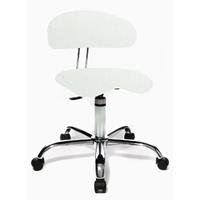 Topstar Sitness 40 Hightech - Werkstoel / werkkruk/ verhoogde bureaustoel