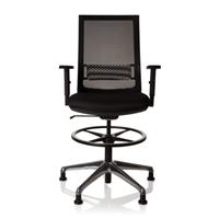 hjhoffice TOP Work 99 - Werkstoel / werkkruk/ verhoogde bureaustoel