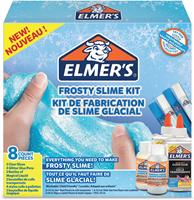 ELMER, S Slime Set , Frosty Slime Kit, , 8-teilig