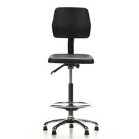 hjhoffice TOP Work 11 - Werkstoel / werkkruk/ verhoogde bureaustoel