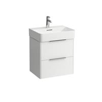 Base für Val Waschtischunterschrank, 2 Schubladen, für Waschtisch 810282, Farbe: Weiß glänzend - H4021921102611 - Laufen