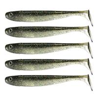 Eurocatch Fishing Jig n Swim Shad - Twinkle Minnow - 12cm - 5 Stuks