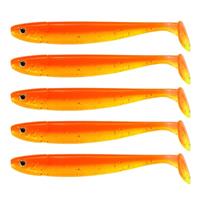 Eurocatch Fishing Jig n Swim Shad - UV Fruitgame - 12cm - 5 Stuks