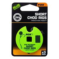 FOX Edges Arma Point Beaked Chod Rig - Short - 30lb - Maat 4