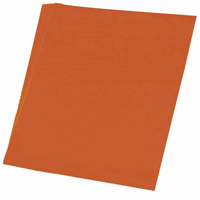 Haza 150 vellen oranje A4 hobby papier Oranje