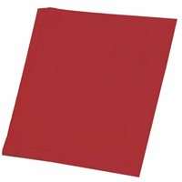 Haza 150 vellen rood A4 hobby papier Rood