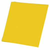 Haza 100 vellen geel A4 hobby papier Geel
