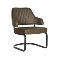 LABEL51 Fauteuil Otta - Microvezel - Army