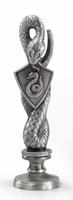 Noble Collection waxzegel Harry Potter Slytherin 10 cm zilver
