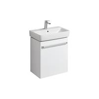 Keramag - Waschtischunterschrank Renova Nr. 1 Comprimo Neu 549x604x337mm Weiß matt/Weiß Hochglanz - 862060000
