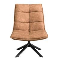Leen Bakker Fauteuil Clay - taupe
