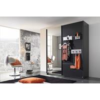 Rauch Orange home24 Rauch Pack´s Schwebetürenschrank Steinheim III Graumetallic mit Spiegel 181x210x72 cm (BxHxT) 2-türig Spanplatte Modern